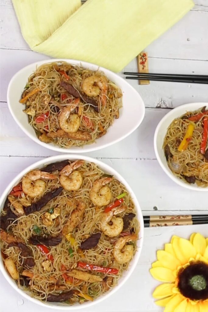 Singapore noodles