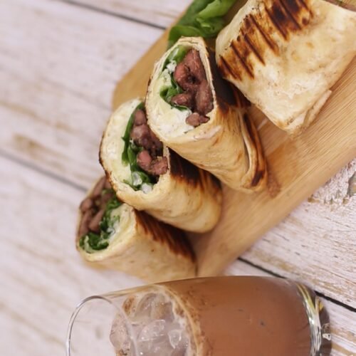 Mouth-watering Beef Wrap Recipe – Food blog website | Foodies and spice