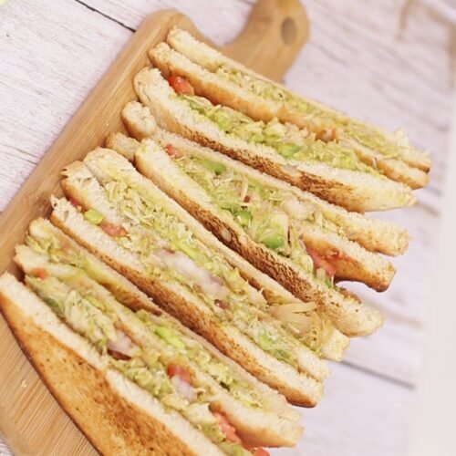 The Ultimate Sandwich Recipe – Food blog website | Foodies and spice